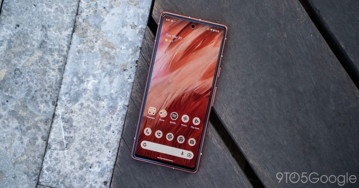 รูปภาพหลุด Google Pixel 8a